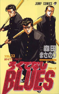 ROKUDENASHI BLUES MANGA COVERS VOL.1~42 END
