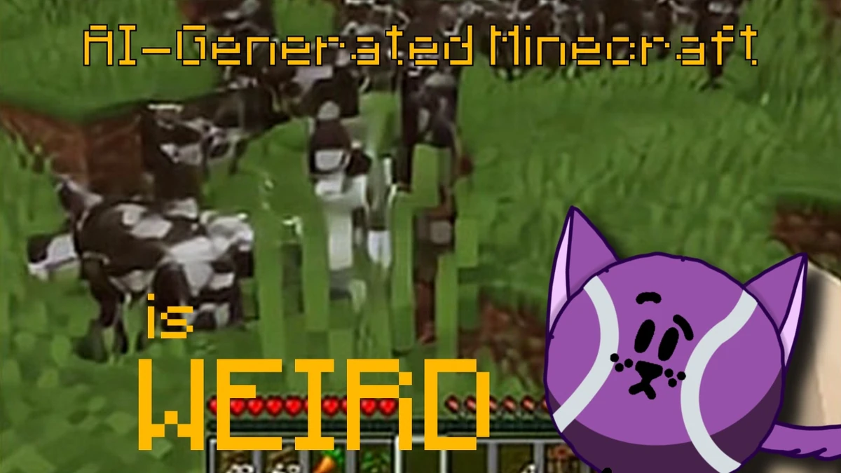 Ai Generated Minecraft Is Weird Rokutv Wiki Fandom