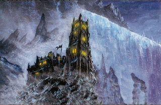 Torre Sombría by Franz Miklis, Fantasy Flight Games©