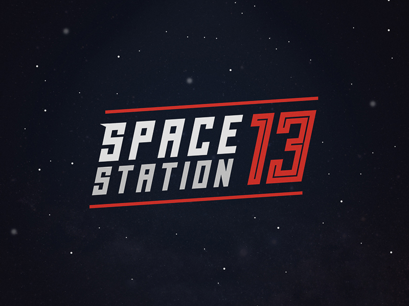 Пространство 13. Спейс Стейшн 13 логотип. Space Station 13 обложка. Ss13 лого. Станция 13 игра логотип.