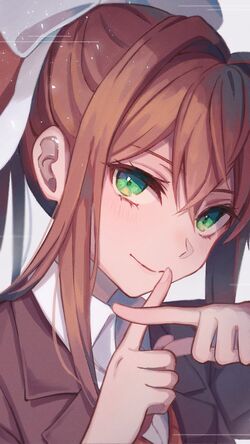 Princess monika : r/MASFandom