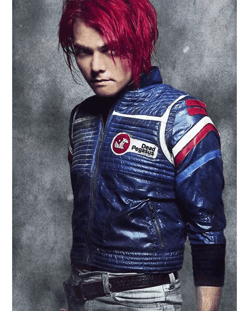 gerard way red hair na na na