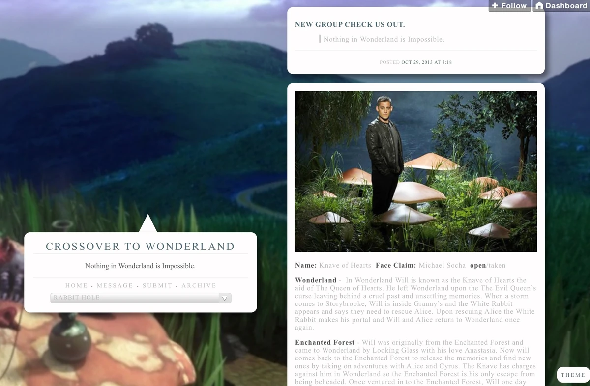 Crossover To Wonderland | Roleplay Websites Wiki | Fandom
