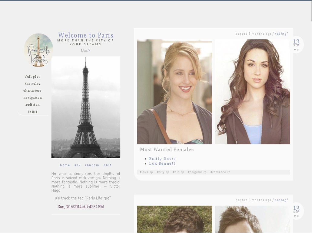 Paris Life RPG | Roleplay Websites Wiki | Fandom