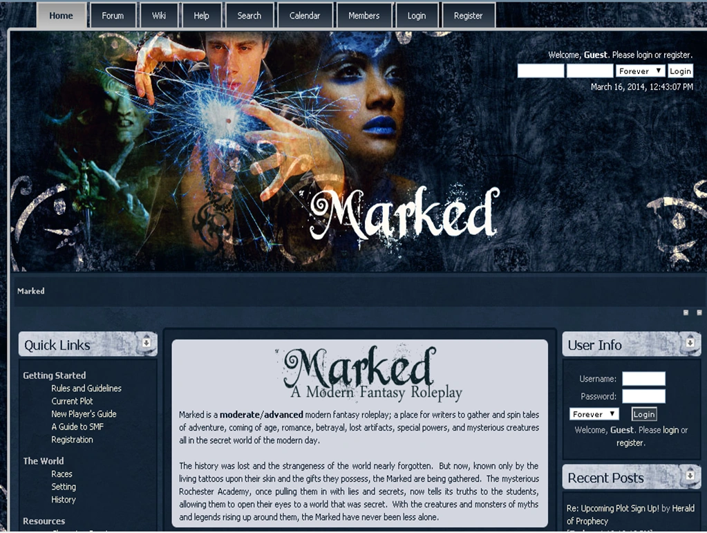 Marked | Roleplay Websites Wiki | Fandom