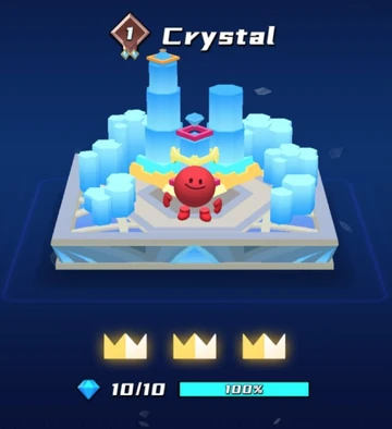 Crystal roll free spins