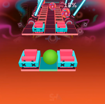 Red Marshmello | Rolling Sky Wikia | Fandom