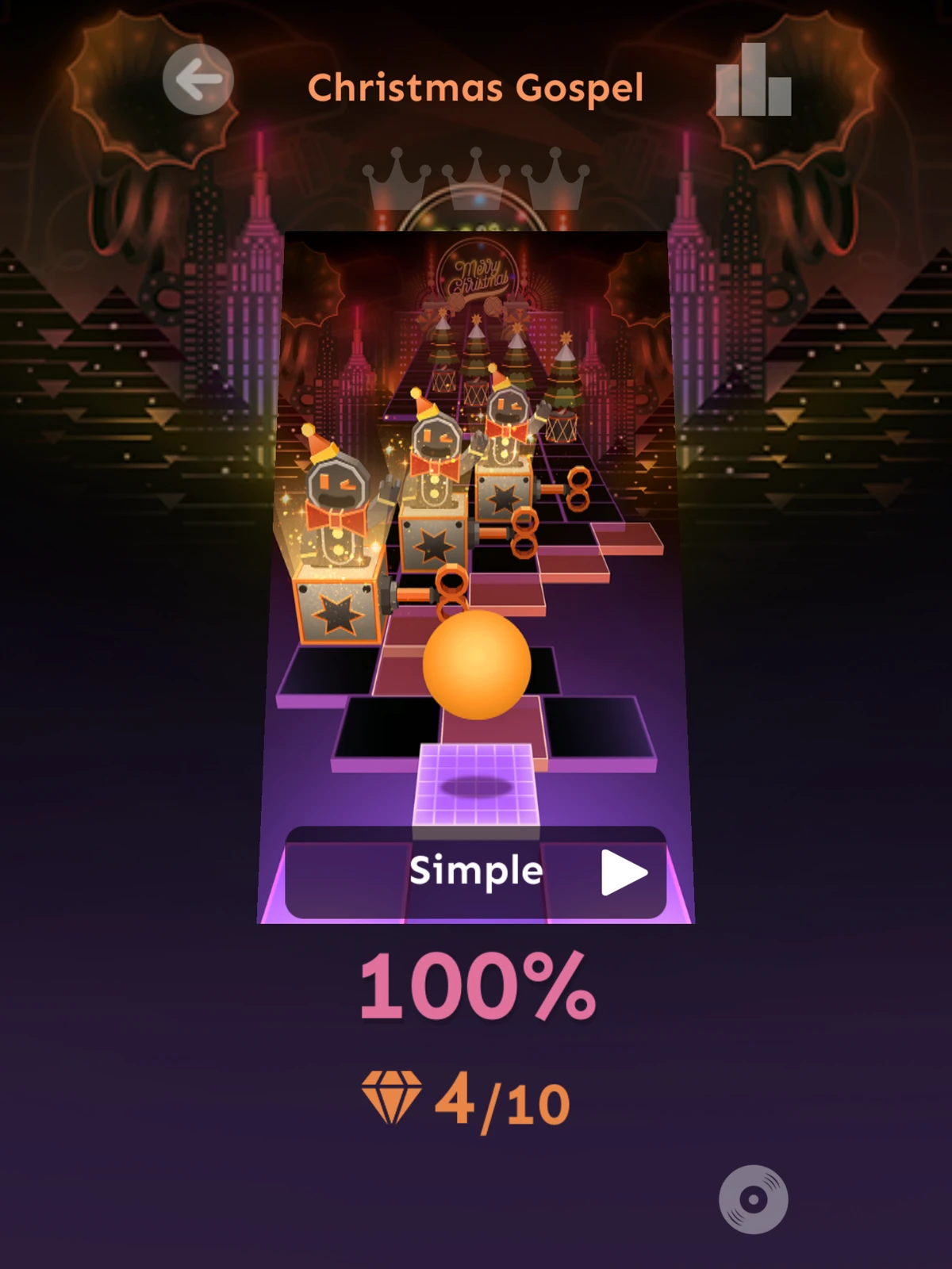 Christmas Gospel Rolling Sky Wikia Fandom