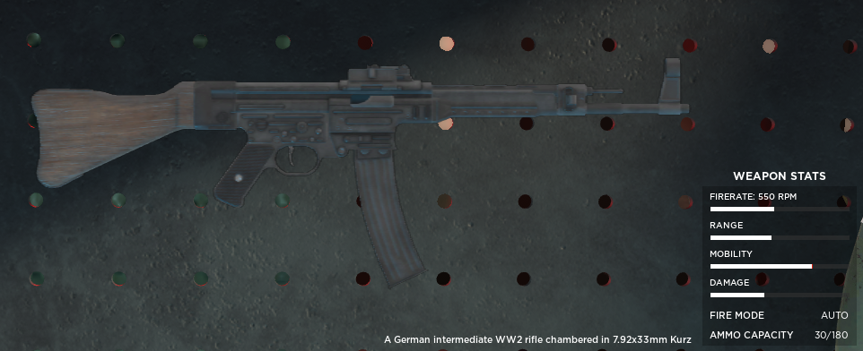 STG-44, Rolling Thunder PvP Wiki