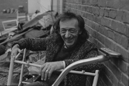 Dick Taylor in 1983.