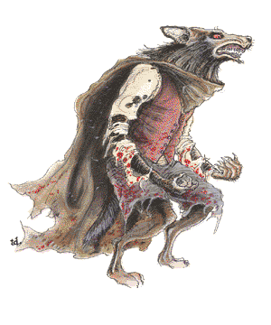 humanoid werewolf