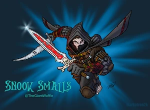 Snook Smalls by Markatron2k