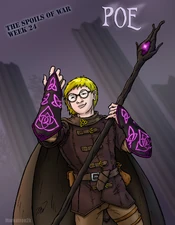 Poe by Markatron2k