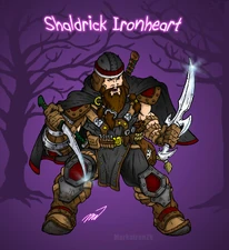 Shaldrick Ironheart by Markatron2k