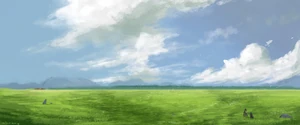 Central Elin Plain at day