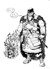 Grigori by LycanBloodWarrior