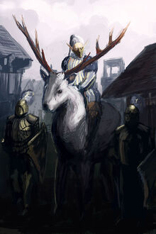 The white king by markwester