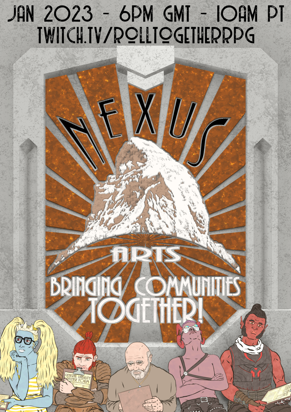 NEXUS Roll Together Wiki Fandom