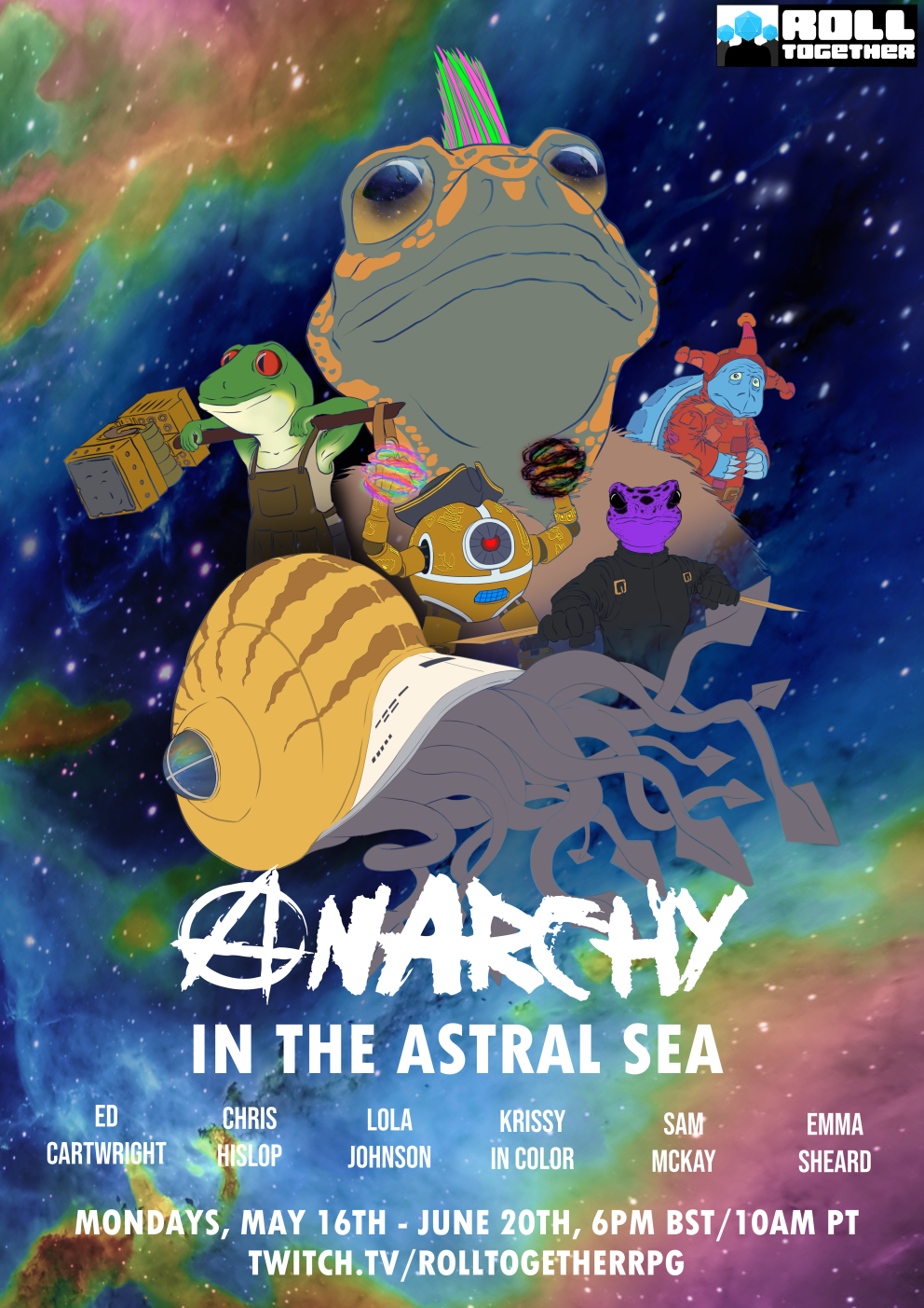 Anarchy in the Astral Sea Roll Together Wiki Fandom