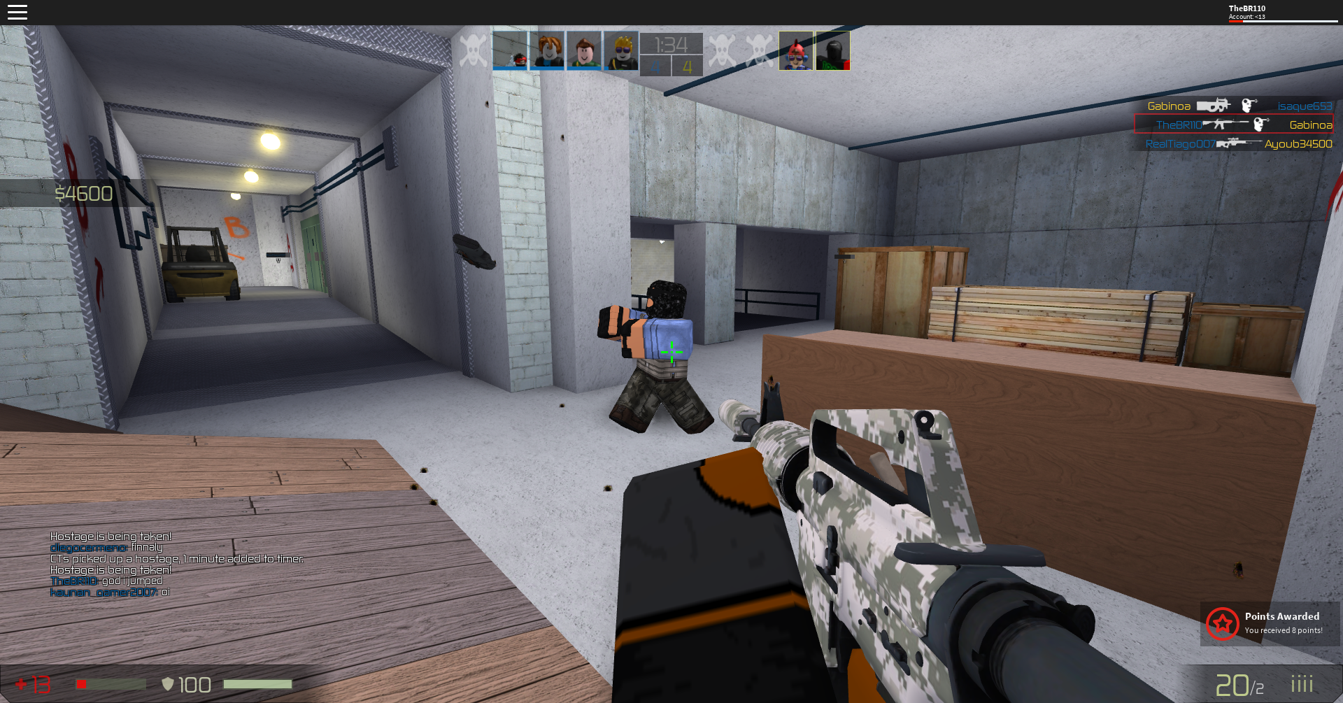 Jogando Roblox - Unit 1968: Vietnam - O Fps Mais Realista do Roblox!! 