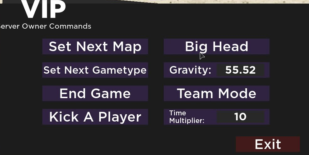 Vip Commands Rolve Wikia Fandom - how to kick players in roblox private server