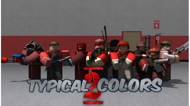 Typical Colors 2 Rolve Wikia Fandom - roblox tf2 scout outfit