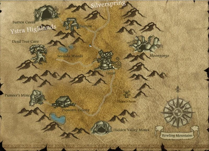 Howling Mountains | Runes of Magic Wiki | Fandom