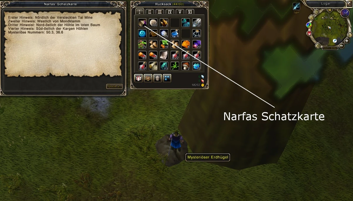 Howling Mountains' Biggest Treasure | Runes of Magic Wiki | Fandom