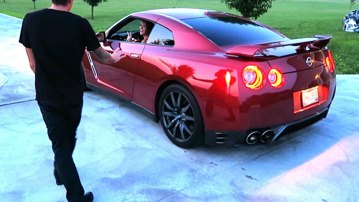 Roman's Nissan GTR Roman Atwood Wiki Fandom