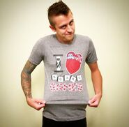 Roman Heart Shirt