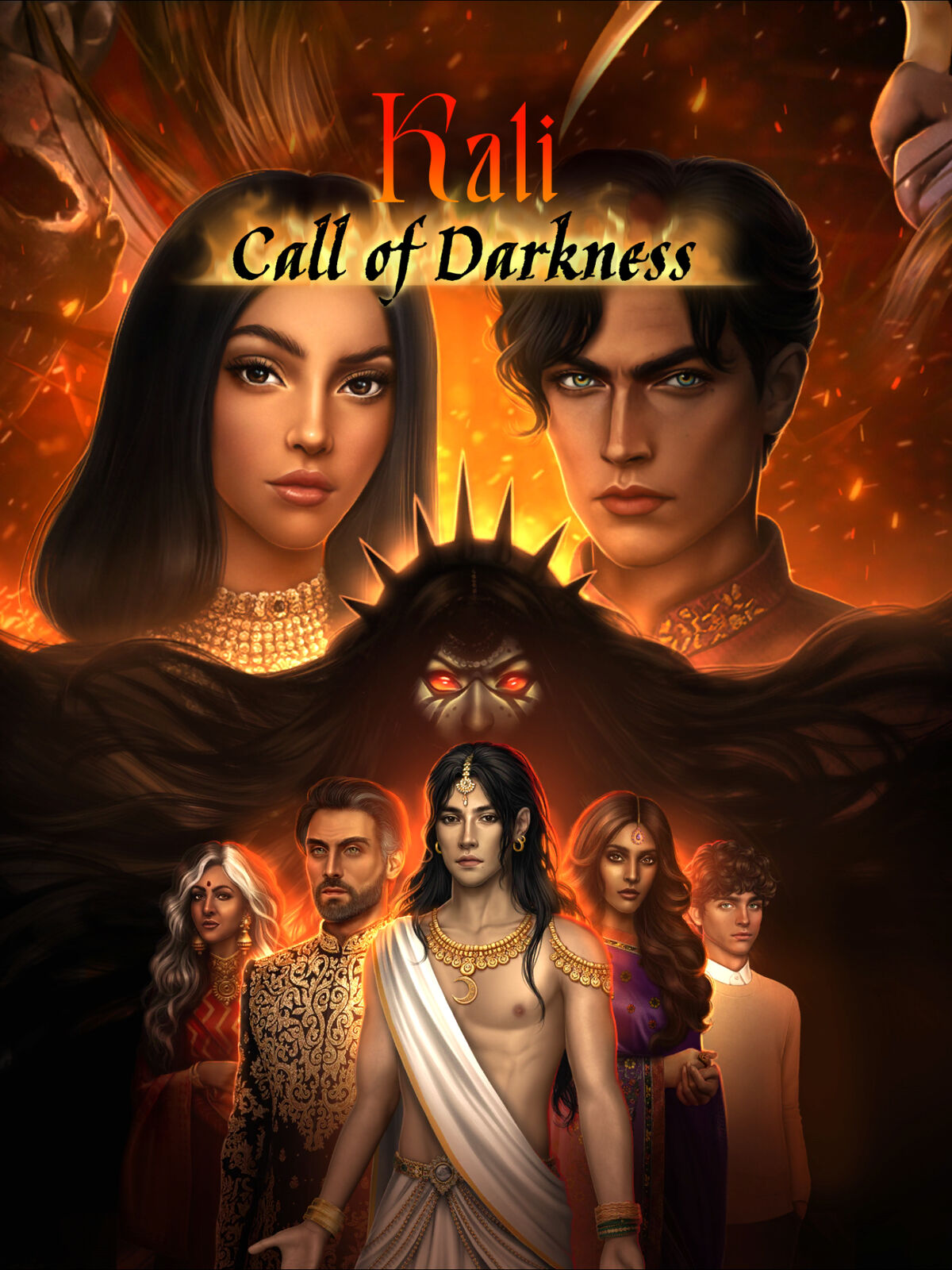 Kali Call of Darkness Season 3 walkthroughs Romance Club Wiki Fandom