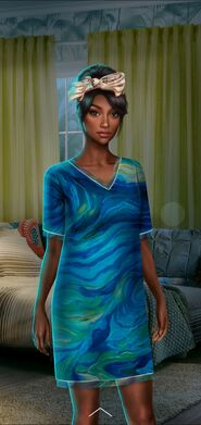 Loose dress (💎22) (S1,Ep5)