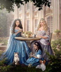 Bonne de Pons d'Heudicourt Romance Club Wiki Fandom