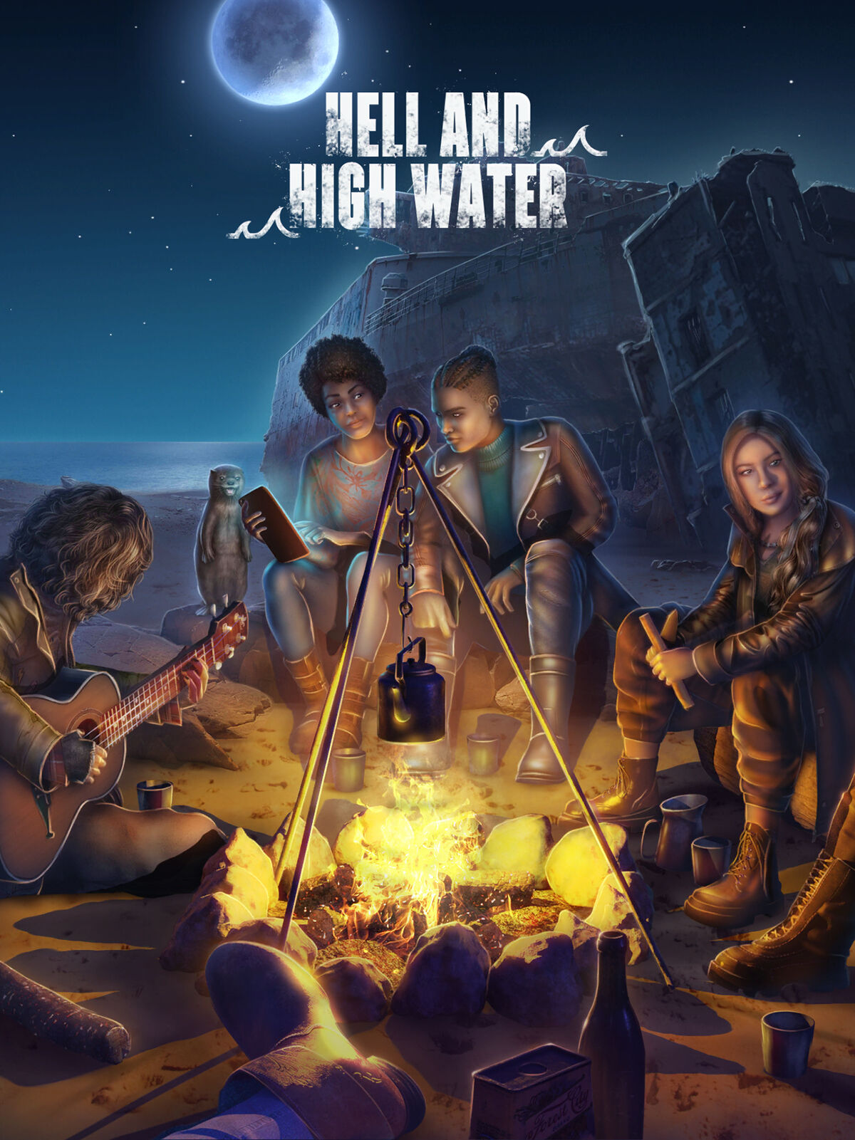 Hell and High Water, Romance Club Wiki