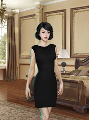 Simple black dress - S1 Ep7