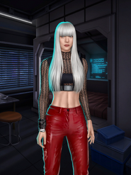 Ep 4 Lacquer pants (💎19)