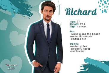 Richard Profile