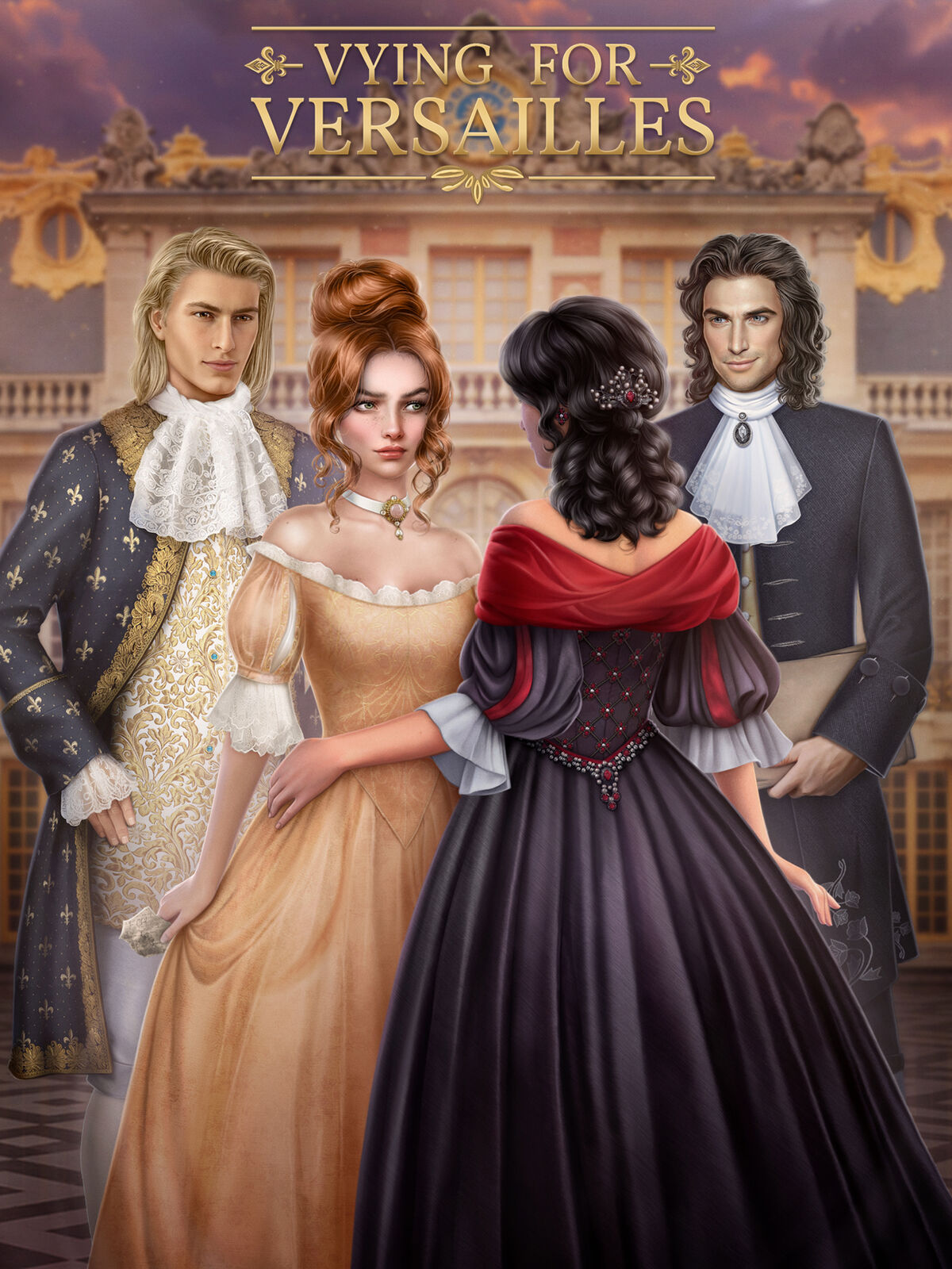 Vying for Versailles Season 2 walkthroughs  Romance Club Wiki  Fandom