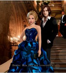 Dante Romance Club Wiki Fandom