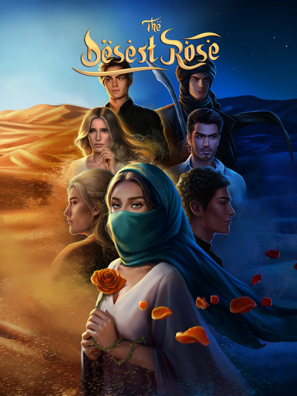 The Desert Rose Season 3 walkthroughs Romance Club Wiki Fandom