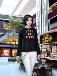 “Dead or alive” shirt - S2 Ep5 (💎22)