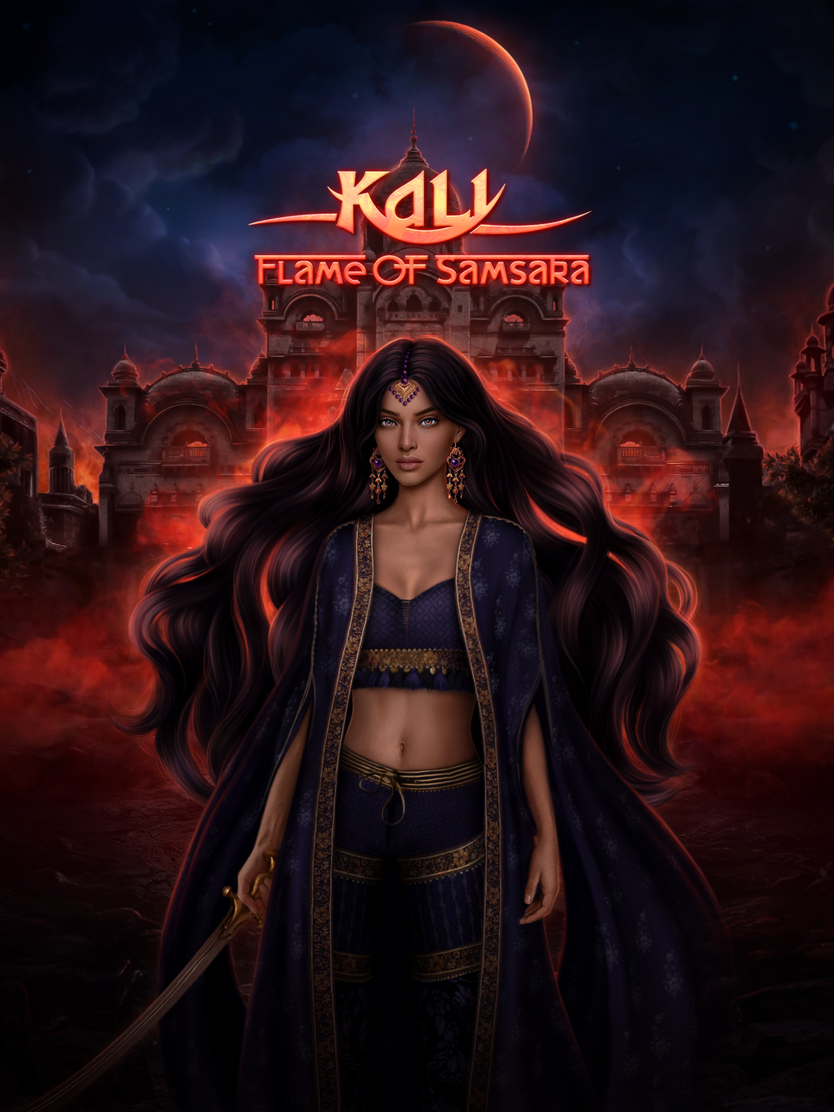 Kali: Call of Darkness Season 2 walkthroughs