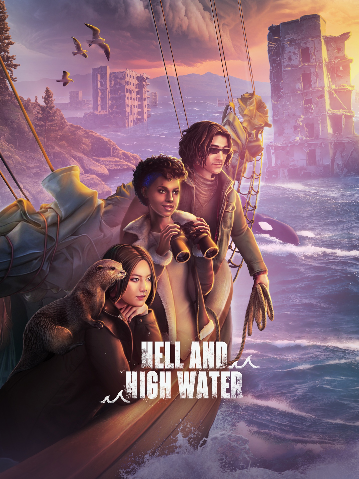 Hell and High Water, Romance Club Wiki