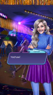 Sarah Romance Club Wiki Fandom