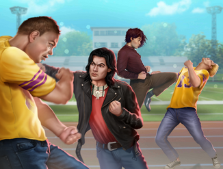 After school fight (S1 Ep4)