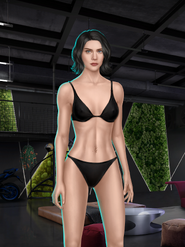 Ep 2 Lightly-styled black (💎34)