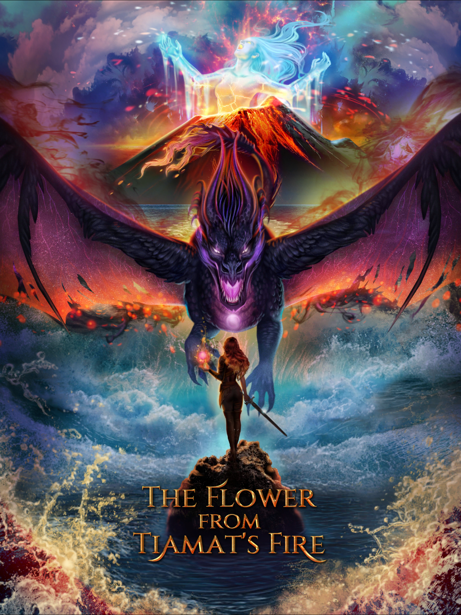 The Flower from Tiamat's Fire Season 3 walkthroughs | Romance Club