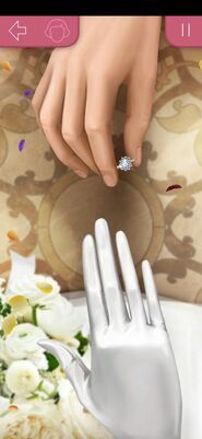 Wedding ring (stay at Sagar)