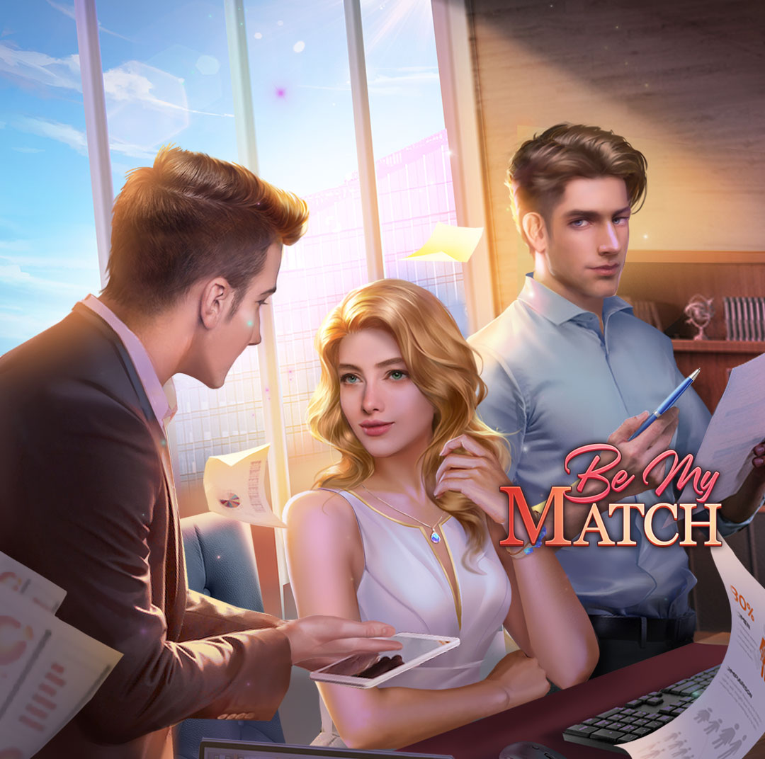 Be My Match | Romance Fate: Story & Chapters Wiki | Fandom