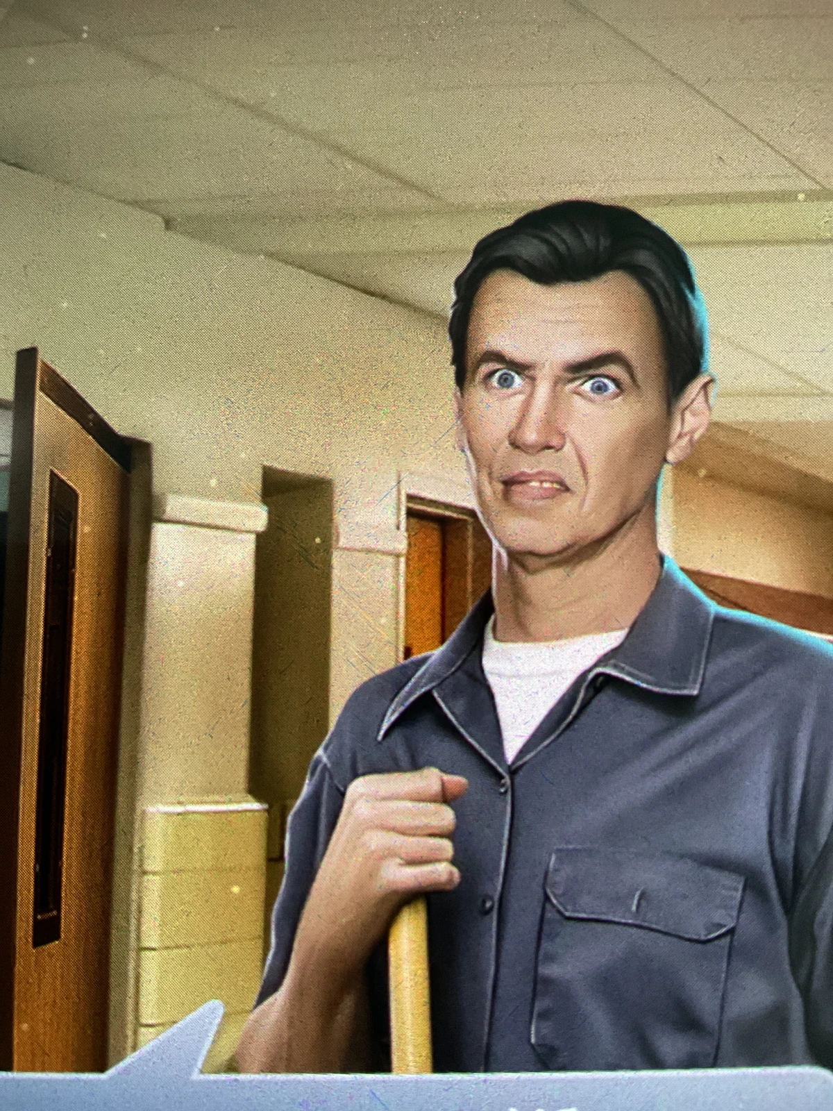 Уборщик | Клуб Романтики вики | Fandom